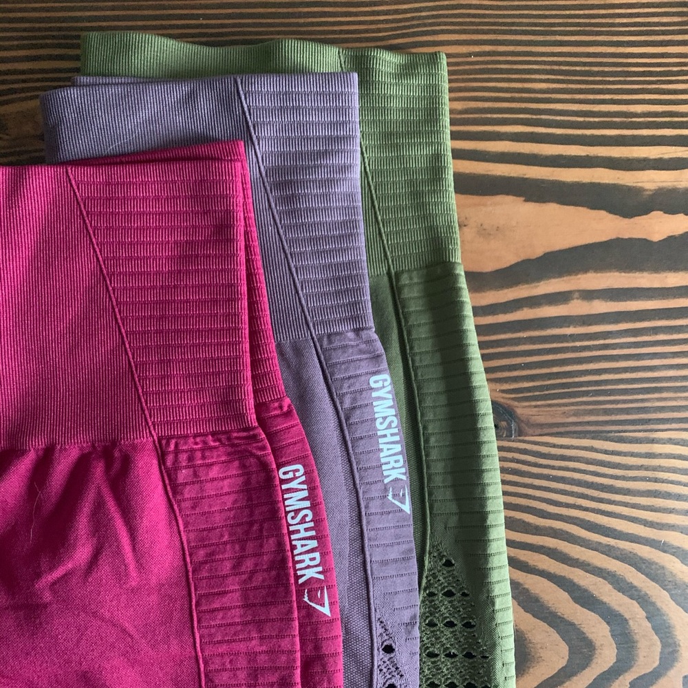 Gymshark energy seamless leggings bundle